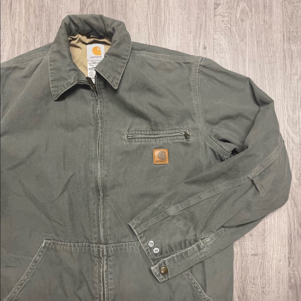 Carhartt | Light Canvas Bomber Jacket - Picture 2 of 10
